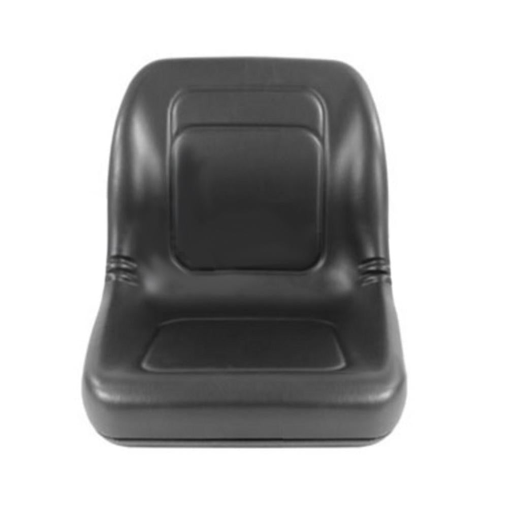 18" Black Vinyl Seat Fits John Deere Replaces AM126149