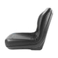 18" Black Vinyl Seat Fits John Deere Replaces AM126149