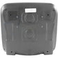 18" Black Vinyl Seat Fits John Deere Replaces AM126149
