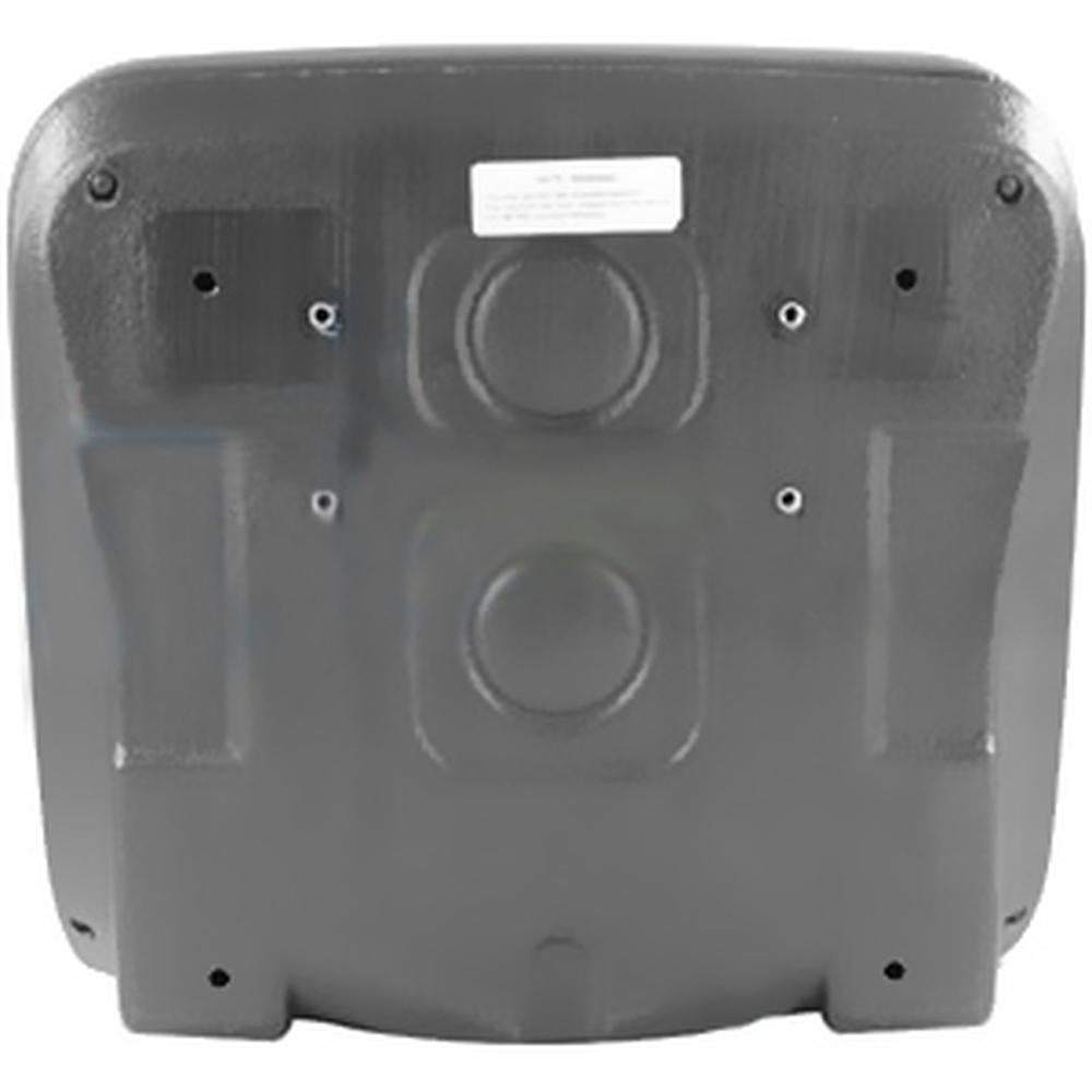 18" Black Vinyl Seat Fits John Deere Replaces AM126149
