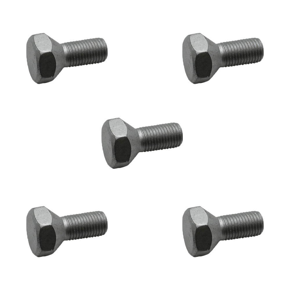 VG12353 Qty. 5: Wheel Bolt
 Fits John Deere 4X2 4X2 Trail 620I 6X4 6X4 D
