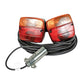 Trailer Magnetic Light & Fits Case VLC2120 39', 7 Pin Plug (North America)