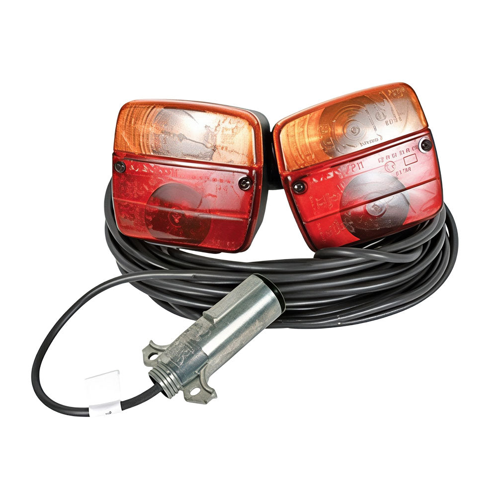 Trailer Magnetic Light & Fits Case VLC2120 39', 7 Pin Plug (North America)