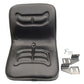 16" Narrow Flip Style Seat Fits Massey Ferguson Replaces VLD1590