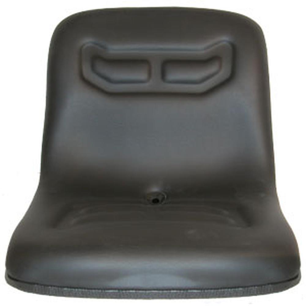 Black Tractor Seat with Brackets Fits Bobcat 463 542 641 653 742 763 773 853