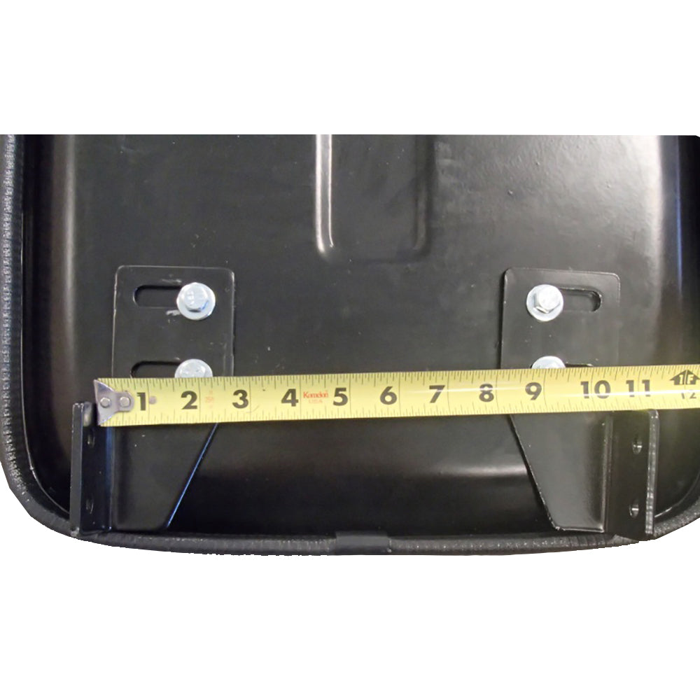 Black Tractor Seat with Brackets Fits Bobcat 463 542 641 653 742 763 773 853