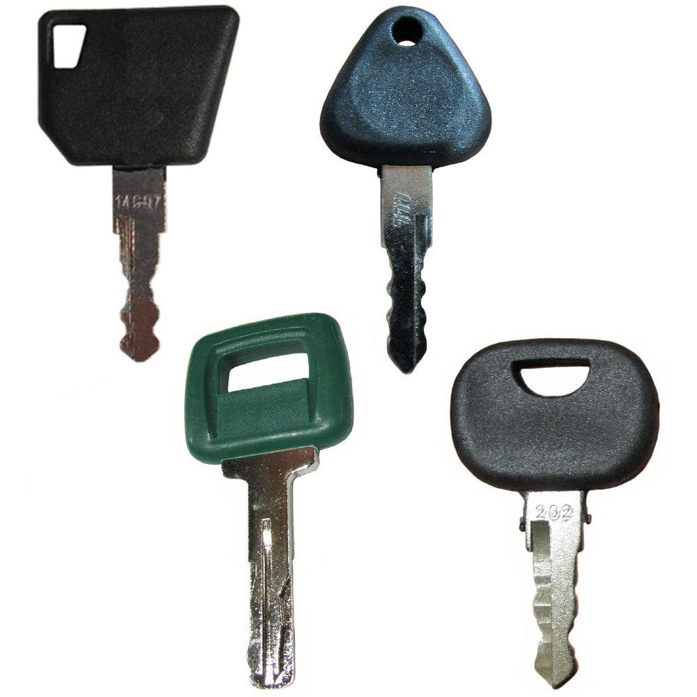 4 pc Fits Volvo Key Set Fits Volvo Replaces 11039228