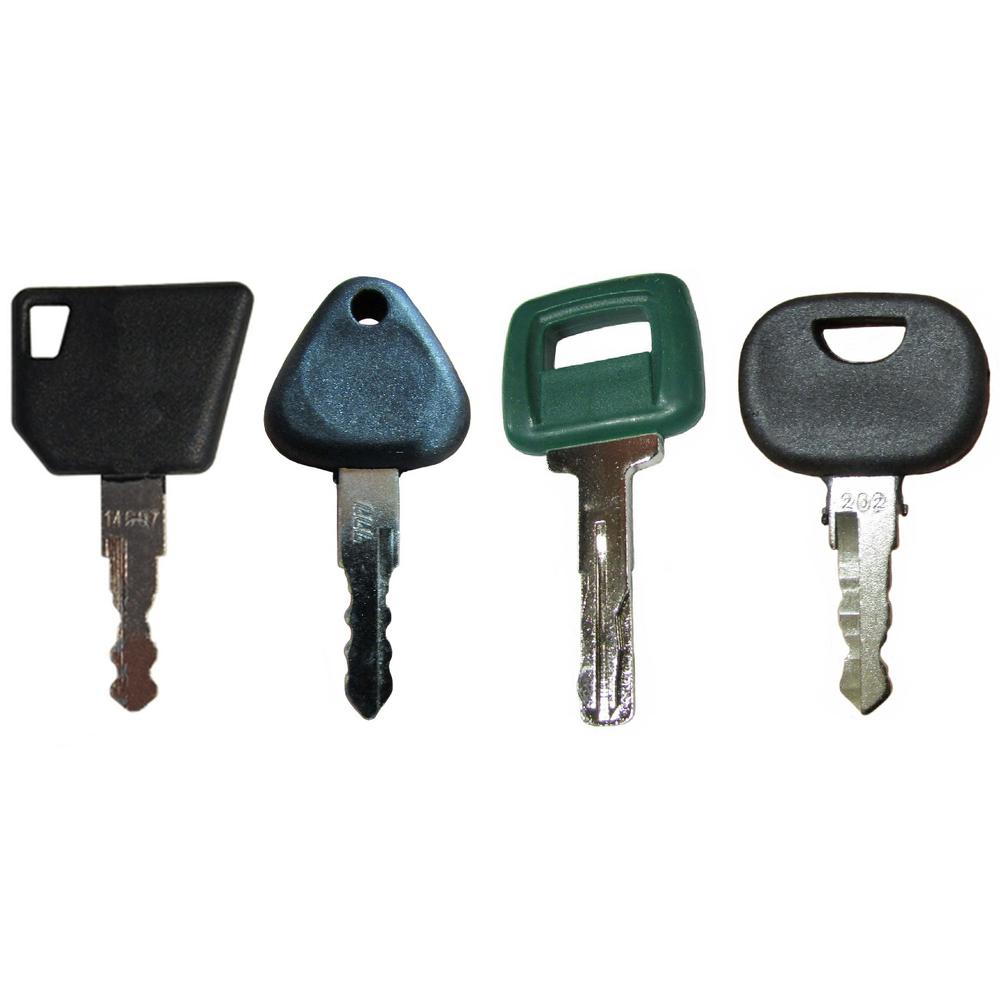 4 pc Fits Volvo Key Set Fits Volvo Replaces 11039228