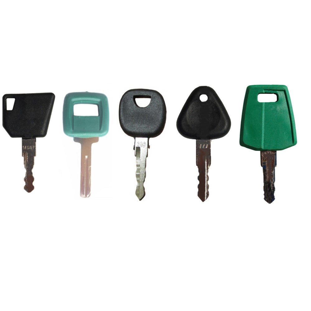 6 pc Construction Key Set Fits Volvo Replaces 11039228