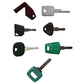 9 pc Equipment Key Set Fits Case/International Harvester Replaces A77313