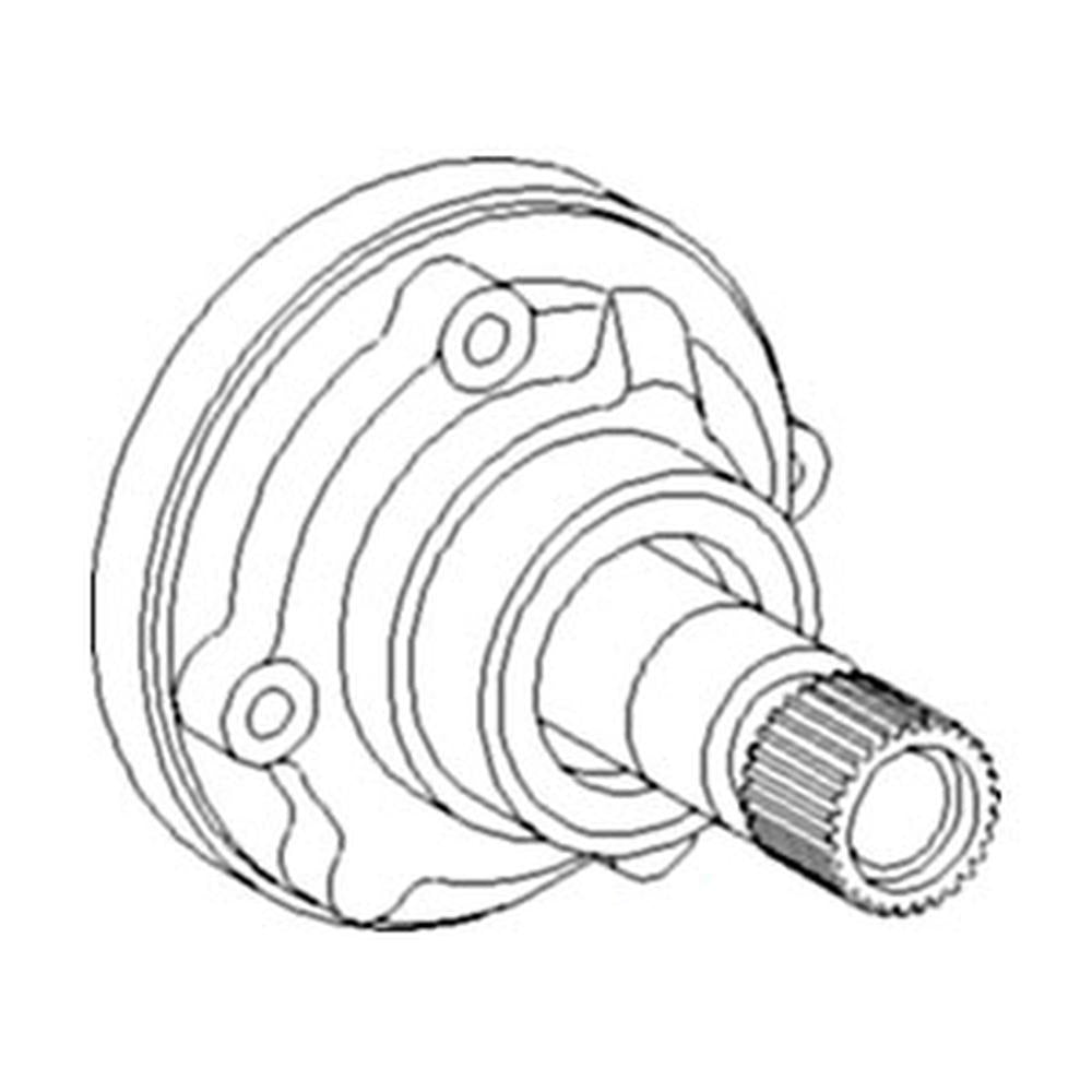 TRANSMISSION PUMP FOR PART D2NN7A103A E4NN7A103AA VPH1009