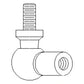 VPM1573 Steel Fits Cased Ball Joint Strut End M88 x 16mm