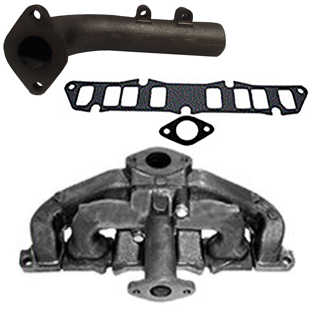 VT329 R0323G VT200 Manifold w Elbow & Gaskets Fits Case IH VA VAC VAC-11 VAH VAI