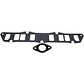 VT329 R0323G VT200 Manifold w Elbow & Gaskets Fits Case IH VA VAC VAC-11 VAH VAI