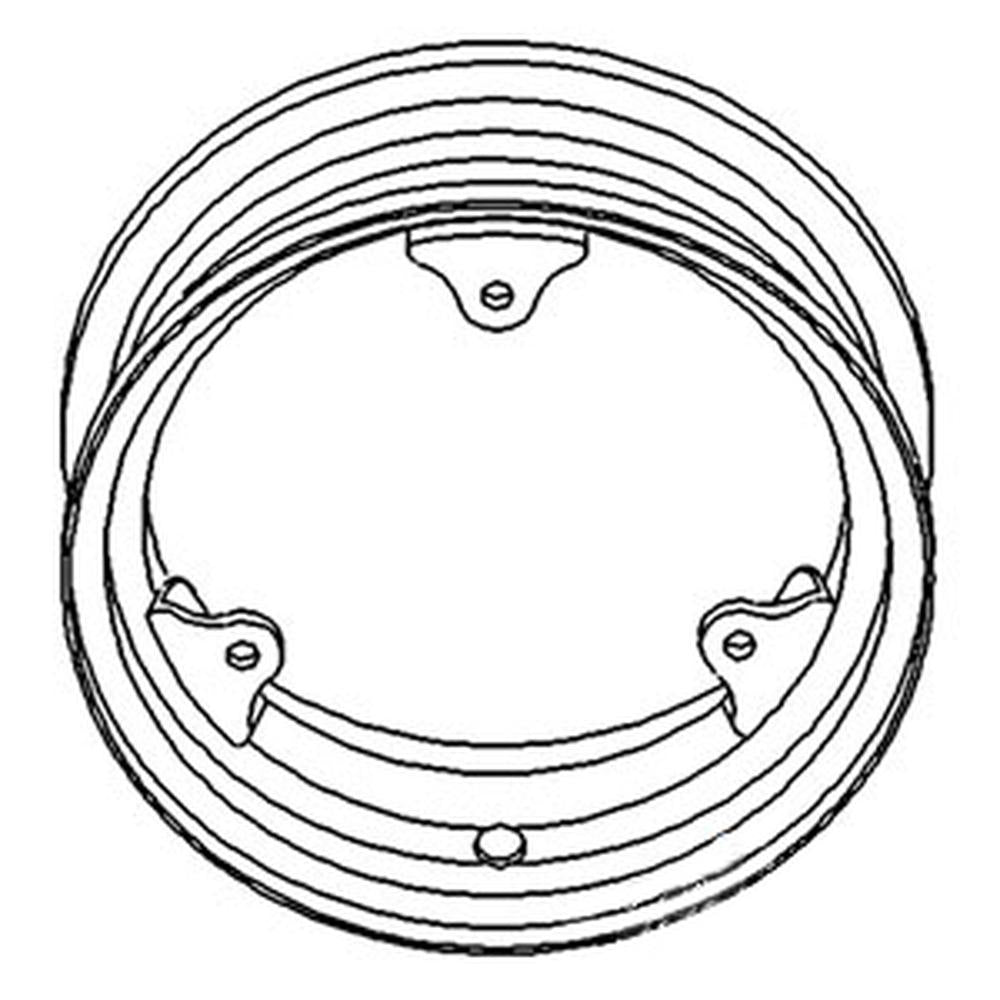 57095D Front Wheel Rim Fits FARMALL IH 100 130 200 230 A B C Super A C 3" X