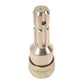 XB373HD Tractor Quick Release PTO Adapter 1-3/8 21 Spline F, 1-3/8 6 Spline M