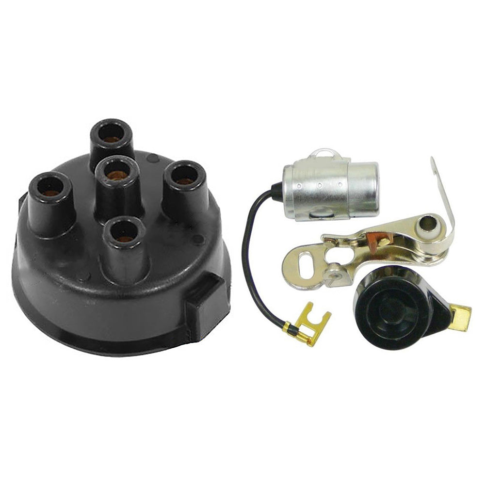 Ignition Tune-Up Kit & Cap Fits Massey Ferguson Replaces 1750411M91