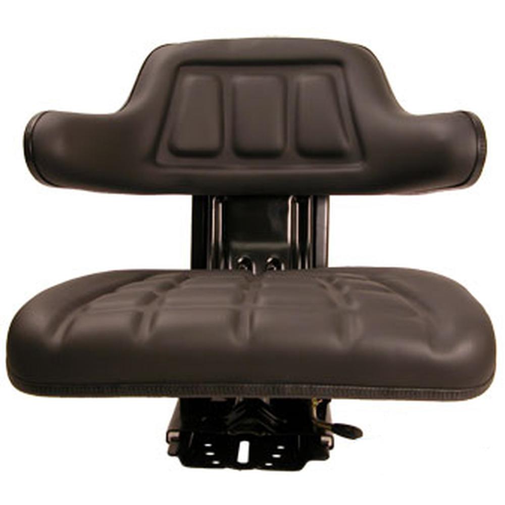 Black Wrap Around Seat with Arms Fits Universal Products Replaces 5C653