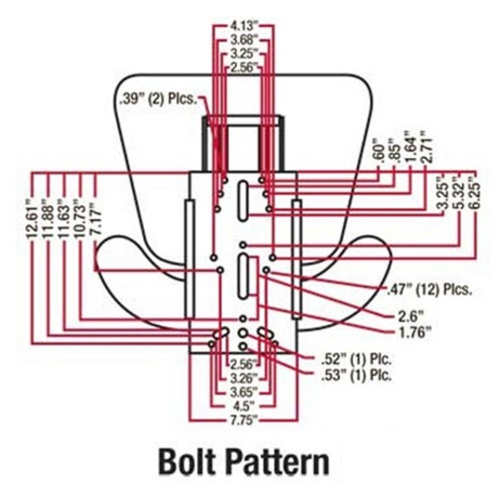 W222BL Black Tractor Universal Seat Fits Allis Chalmers, Fit Hesston Fits Yanmar