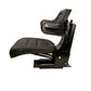 Black Wrap Around Seat with Arms Fits Universal Products Replaces 5C653