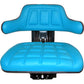 Blue Wrap Around Seat with Arms Fits Universal Products