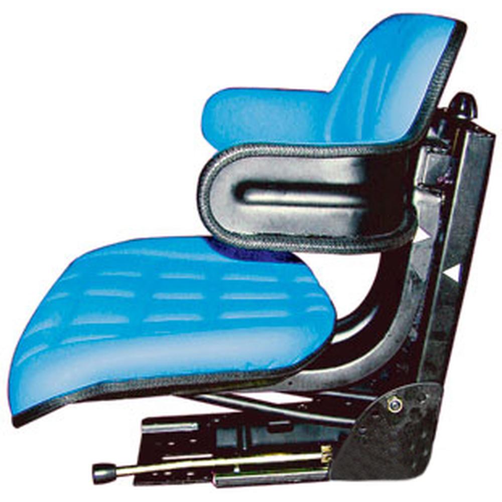 Blue Wrap Around Seat with Arms Fits Ford/New Holland Replaces W222BU