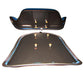 Blue Wrap Around Seat with Arms Fits Universal Products