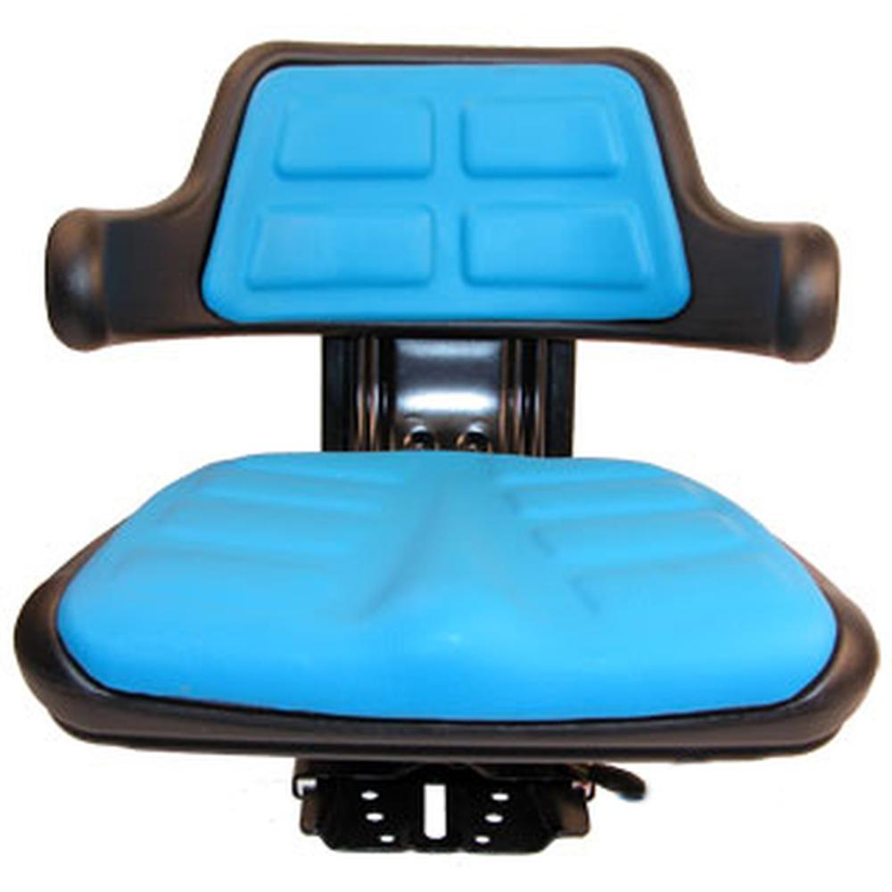 Universal Tractor seat Fits Ford New Holland blue