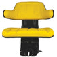 W316YL Universal Replacement Yellow Tractor Seat Fits Hesston Fits John Deere