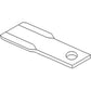 Rotary Cutter Blade Flat CW/CCW Fits John Deere 205 227 307 W34286