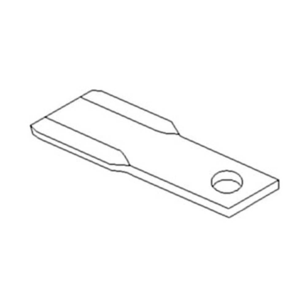 Rotary Cutter Blade Flat CW/CCW Fits John Deere 205 227 307 W34286