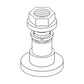 Blade Bolt Fits 1008 1018 1418 1508 1517 1518 2018 506 509 516 606 609 616 709