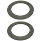 Qty. 2: Friction Disc/Clutch Linings Fits John Deere Replaces W39301