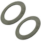 Qty. 2: Friction Disc/Clutch Linings Fits John Deere Replaces W39301