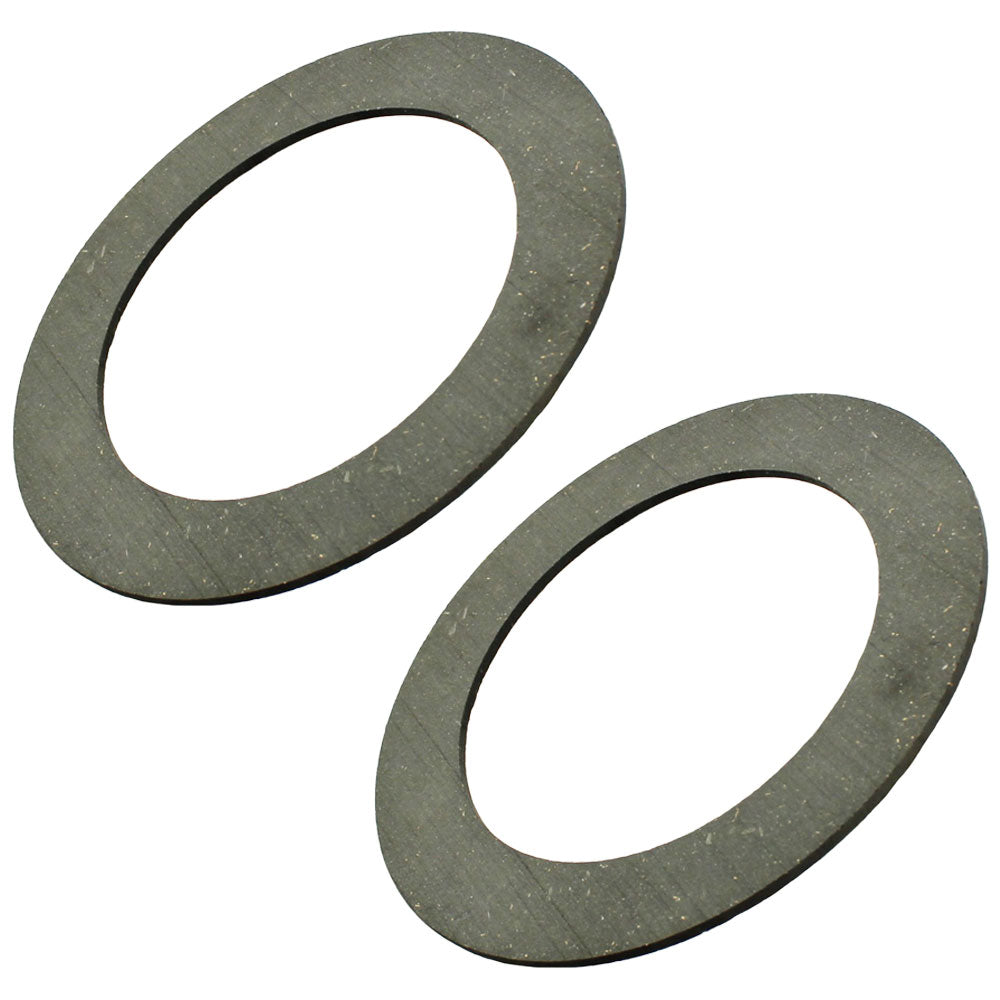 Qty. 2: Friction Disc/Clutch Linings Fits John Deere Replaces W39301