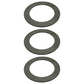 W39301 (3) Friction Disc/Clutch Linings 6.5"x4.5" Fits John Deere Rotary Cutters