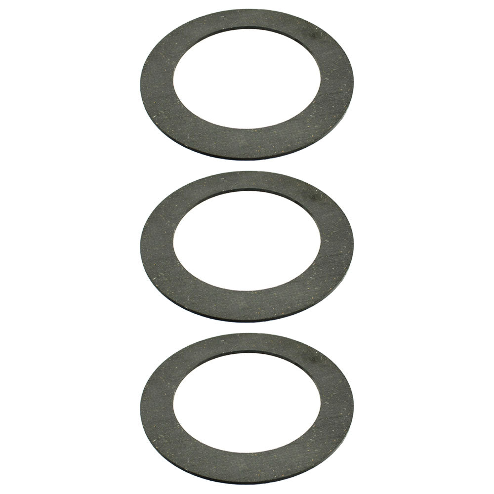 W39301 (3) Friction Disc/Clutch Linings 6.5"x4.5" Fits John Deere Rotary Cutters