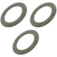 W39301 (3) Friction Disc/Clutch Linings 6.5"x4.5" Fits John Deere Rotary Cutters