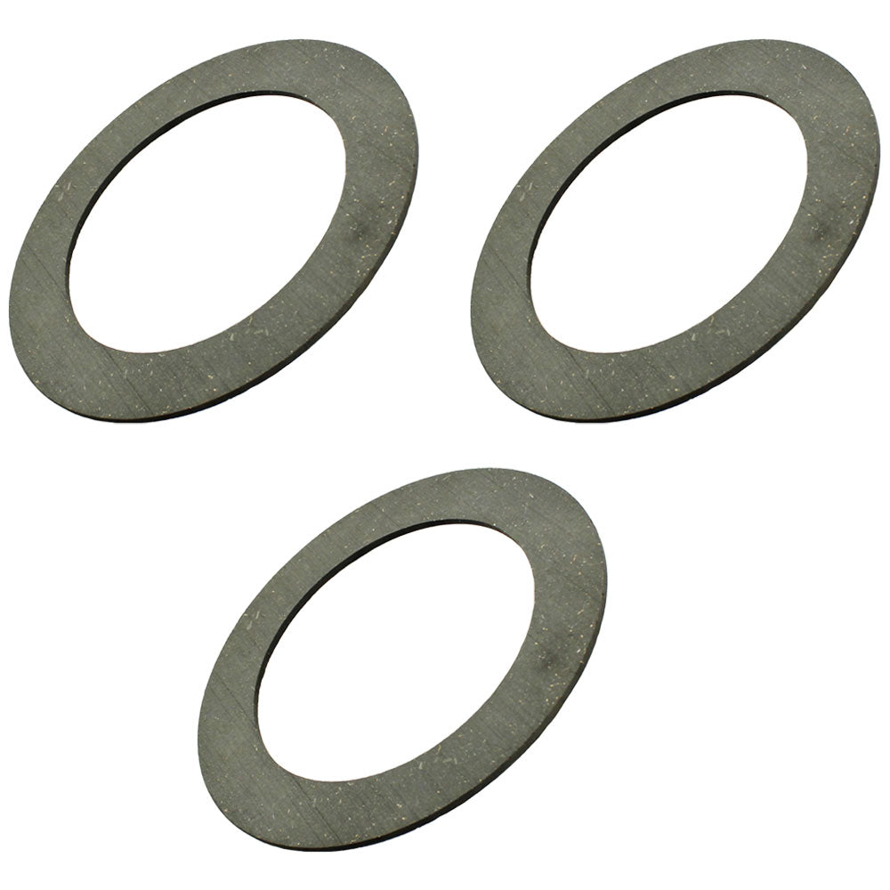 W39301 (3) Friction Disc/Clutch Linings 6.5"x4.5" Fits John Deere Rotary Cutters