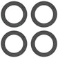 Qty. 4: Friction Disc/Clutch Linings Fits John Deere Replaces W39301
