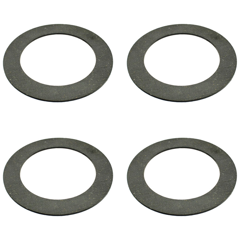 Qty. 4: Friction Disc/Clutch Linings Fits John Deere Replaces W39301