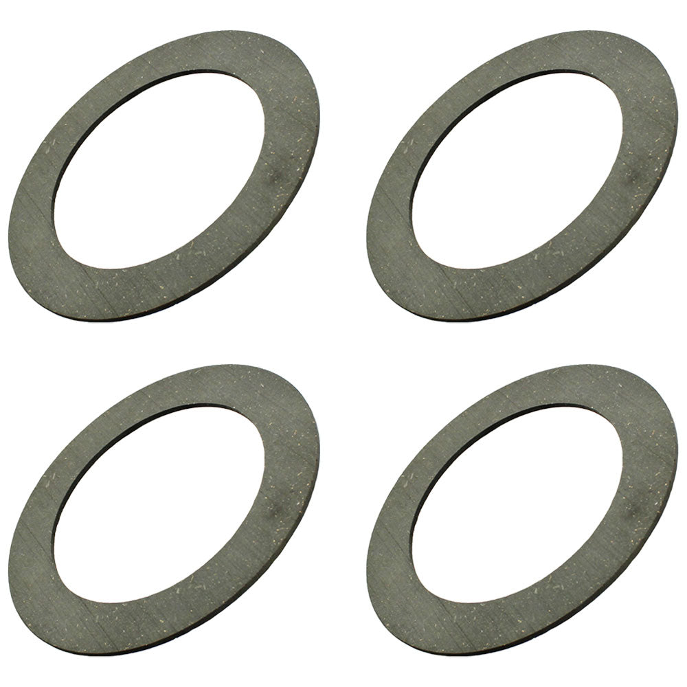 Qty. 4: Friction Disc/Clutch Linings Fits John Deere Replaces W39301