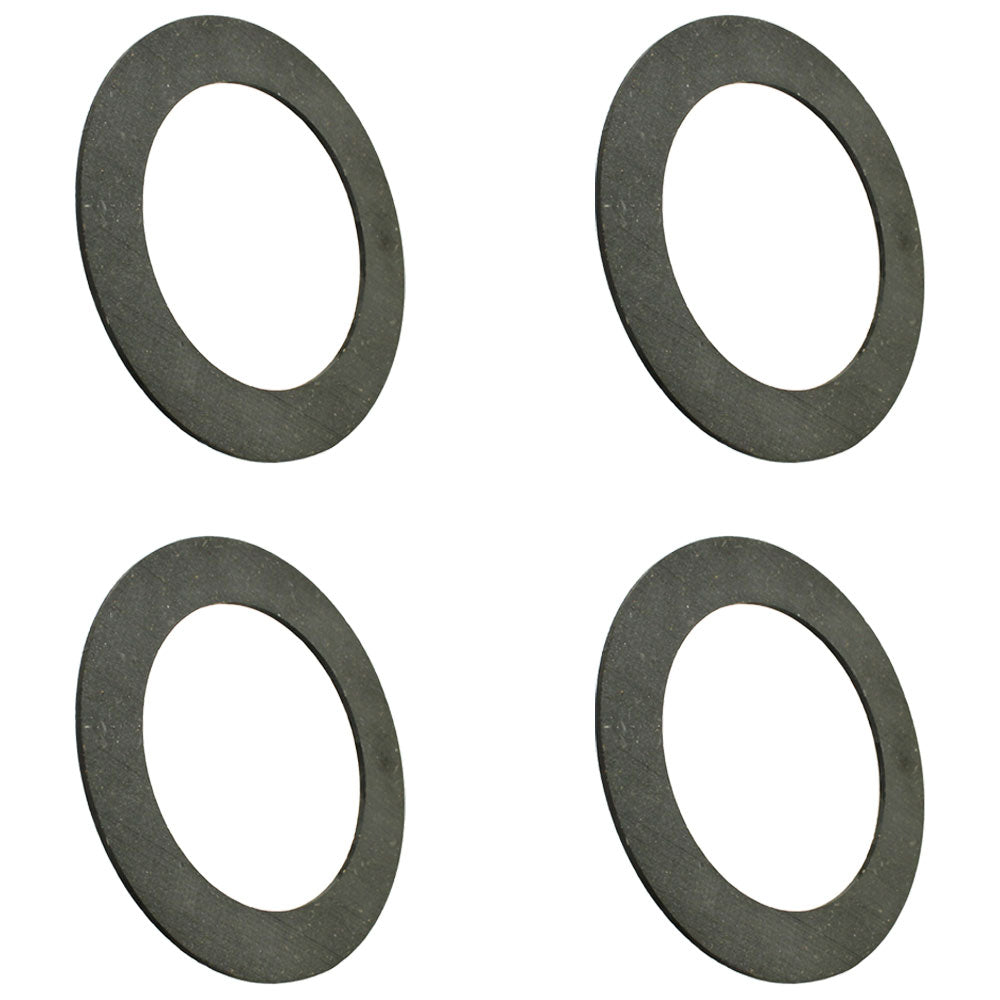 Qty. 4: Friction Disc/Clutch Linings Fits John Deere Replaces W39301