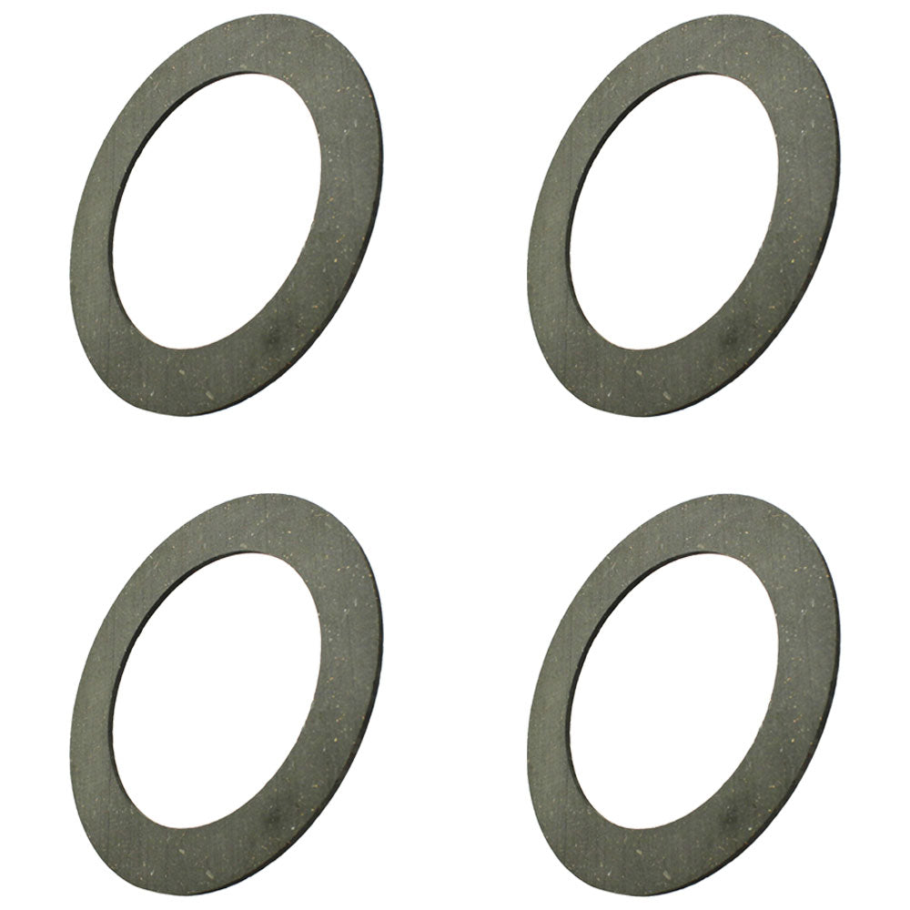 Qty. 4: Friction Disc/Clutch Linings Fits John Deere Replaces W39301