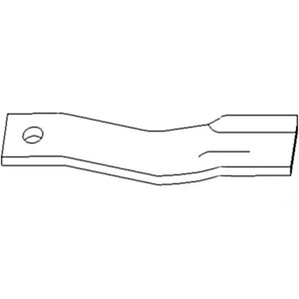 Suction Rotary Cutter Blade Fits John Deere Replaces FH329910
