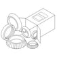 Wheel Bearing Kit WBKAC3 Fits Allis Chalmers D21 220 210  8A110 247803