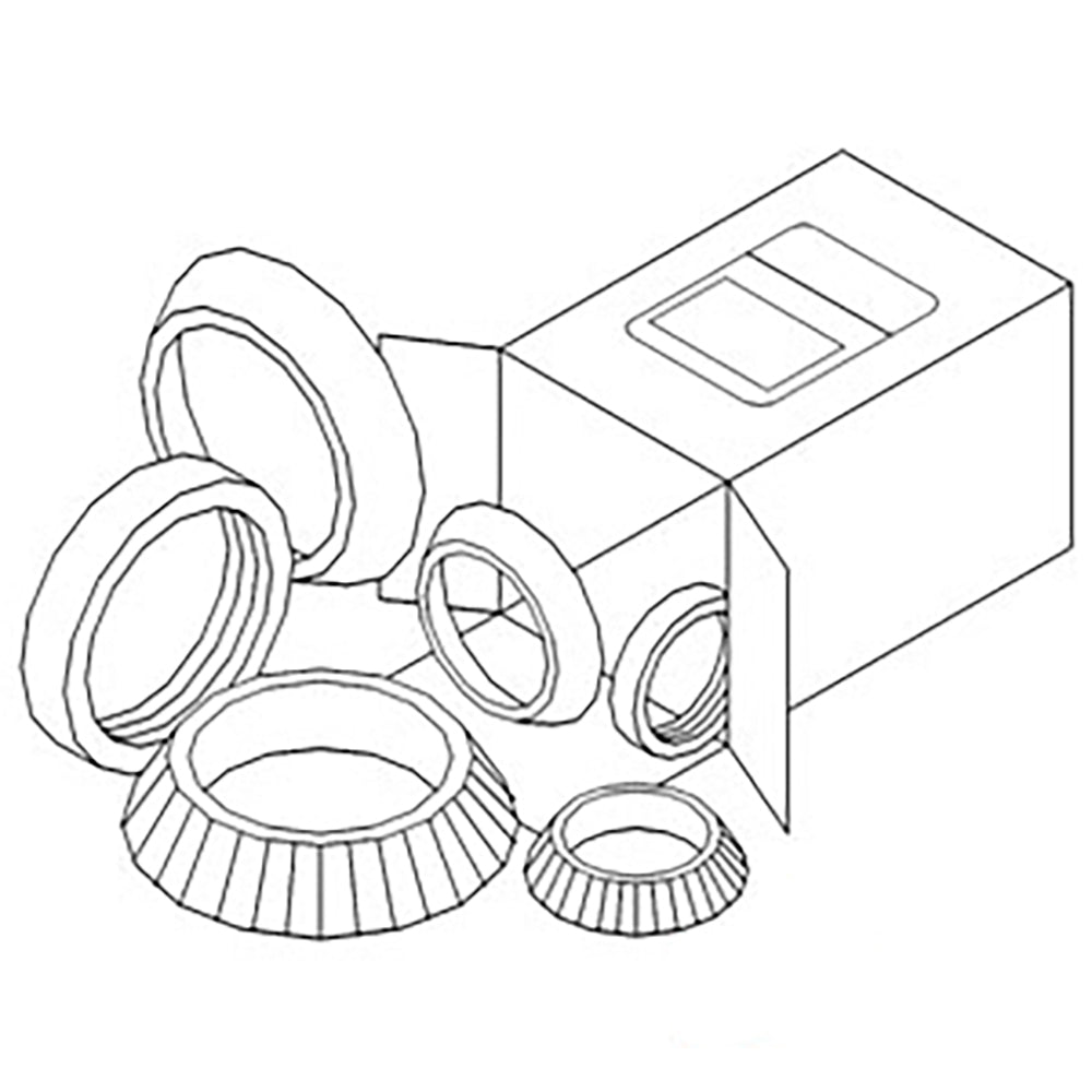 WBK-FD-7 Wheel Bearing Kit
