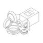 WBKMF6 Wheel Hub Bearing Kit Fits Massey Ferguson 165 253 255 275 283 290 360
