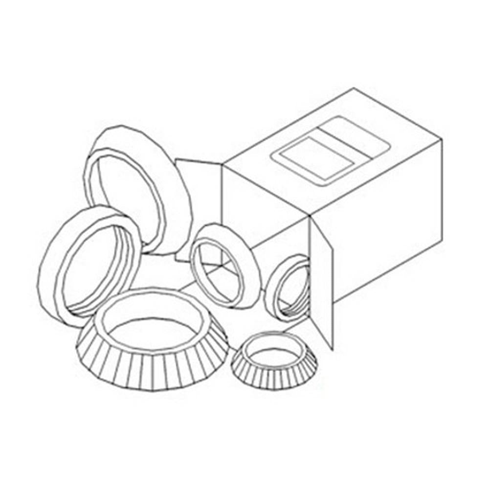 Bearing Kit WBKMF6 Fits Massey Ferguson 283 375 383 390 390T 393 398 399