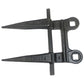 Double Grain Head Cutter Bar Guard Fits Hesston Replaces BU218GV